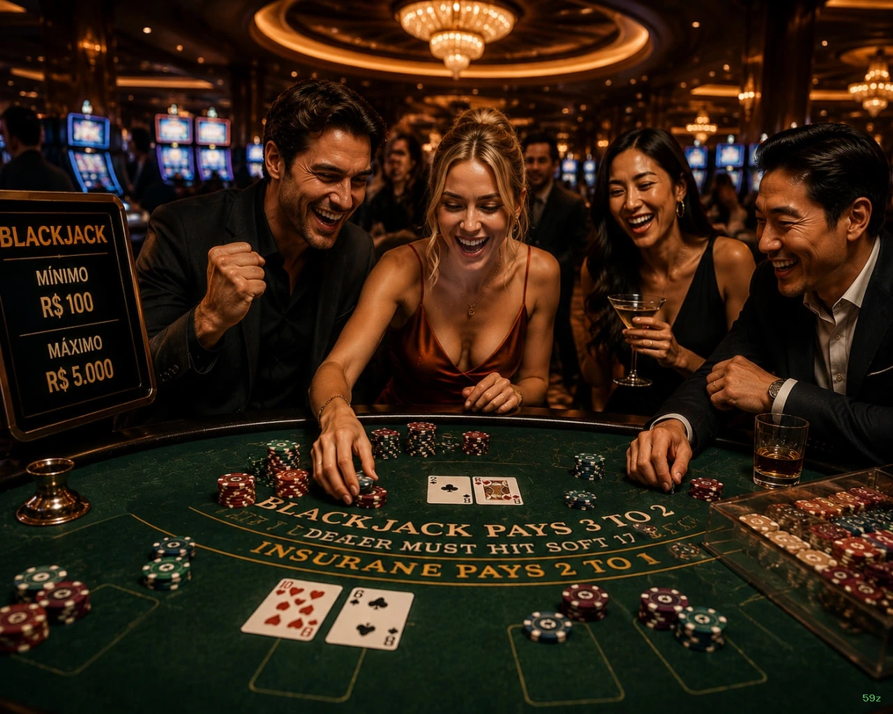 Baccarat Ao Vivo 59z
